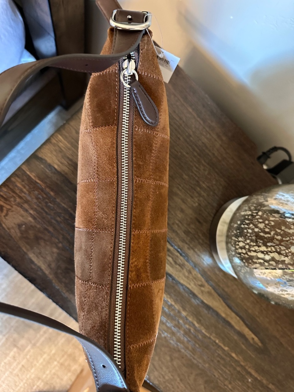 Coachtopia Alter/Ego Slouchy Suede Shoulder Bag - Picture 8 of 9